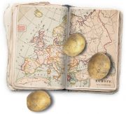 Historisk vandring for poteten gjennom Europa